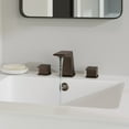 thumbnail image 5 of Carre 8 in. Widespread, 2-Handle, Bathroom Faucet in Oil Rubbed Bronze, 5 of 10