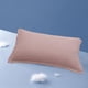thumbnail image 4 of Fundas de almohada sólidas de color suave y transpirable, Rosa Claro, 4 of 6