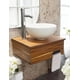 thumbnail image 4 of Gabinete Baño Mdf C/ovalín, Monomando Y Toallero Moderno, 4 of 6