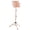 pink, variant on Tachiuwa Music Stand Non Slip Stable Music Book Holder for Violin Players Band