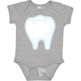 thumbnail image 3 of Inktastic Dentist Big Tooth Boys or Girls Baby Bodysuit, 3 of 5