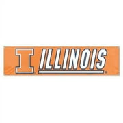 Party Animal, Inc. BIL Giant 8 in. x 2 in. Banner - Illinois