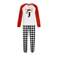 thumbnail image 4 of Onlypjs Family Matching Christmas Pajamas with Monogram A–Z – Holiday Sleepwear for Women, Men, Couples, 4 of 4