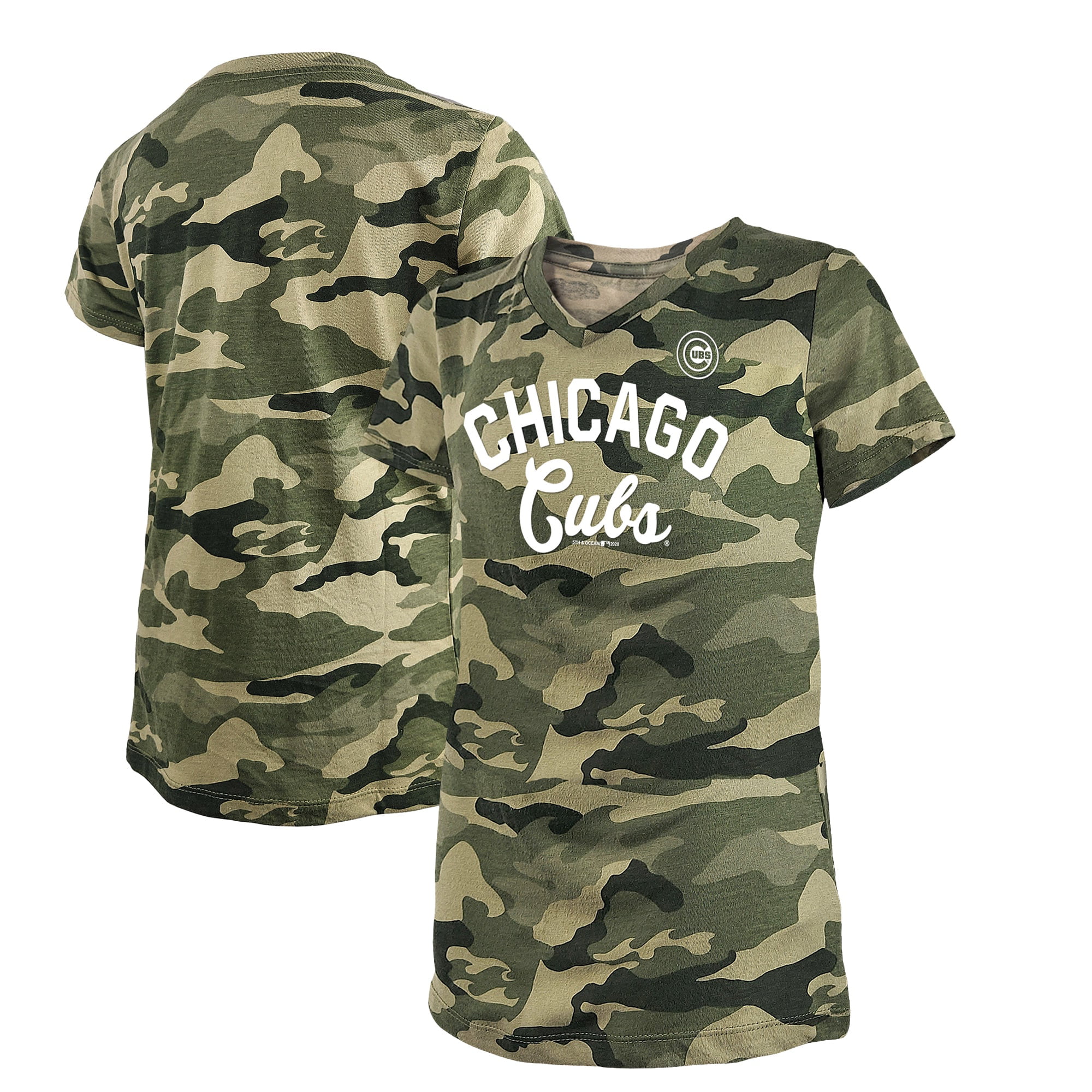 chicago cubs camo jersey