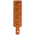 thumbnail image 4 of Soporte de madera para vasos, 4 agujeros, posavasos, creativo, para bebidas, bar, 4 of 8