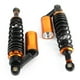 thumbnail image 4 of Amortiguadores de aire de 340mm/13,38 pulgadas, amortiguador de suspensión trasera para motocicleta Dirt Bike, 2 uds., 4 of 11