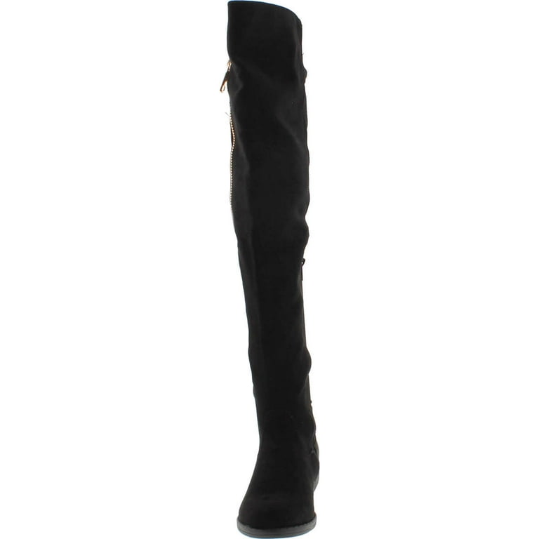 Bamboo over the knee boots hotsell