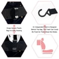 thumbnail image 3 of Gemini Constellation Mini Car Trash Can with Foldable Lid, Leak-proof Design and Hanging Storage Bag for Auto - Car Trash Can, 3 of 6