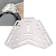 thumbnail image 1 of Portaequipajes Trasero Para Motocicleta, Elegante Espacio Adicional, Soporte Estable Y Robusto, Portaequipajes Trasero Para Motocicleta De Acero Inoxidable Para Montar, 1 of 7
