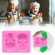 thumbnail image 2 of Moldes de chocolate para Halloween Moldes de silicona antiadherentes para hornear chocolate y caramelos de Halloween, 2 of 8