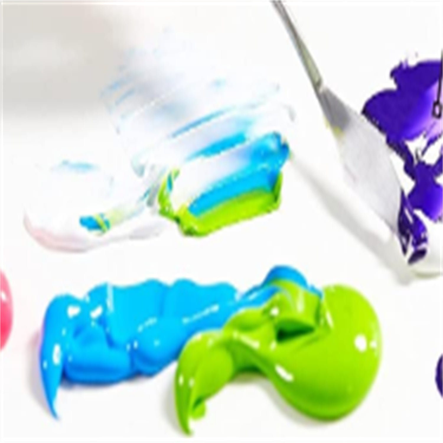 Acrylic Paint Set, 12 x 118ml (4-oz) Tube Paint Set