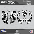 thumbnail image 2 of Kalair GFX Graphics Kit for Honda TRX450R (2004-2005) Invasion Series, 2 of 4