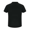thumbnail image 4 of Inleife Mens T-Shirts Men Casual Pullover Zipper Turndown Short Sleeve Gradient Tops, 4 of 6