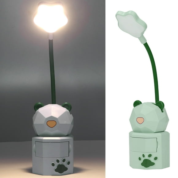 Lectura LED DESCRIMENTO DE CARETO LAMPARA DE DESCORTRITORIO DE OJO LIGERA DE LA MESA DE CARGA USB DE LECTURA PARA EL DORMitorio Dormitorio
