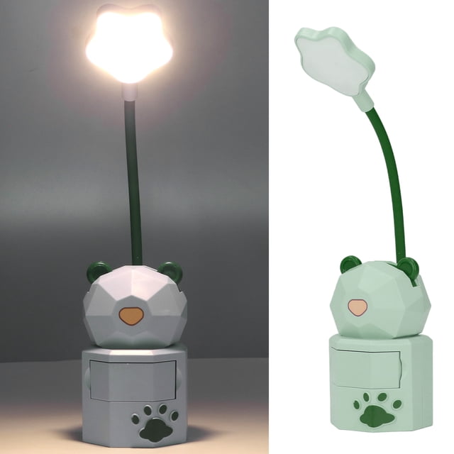 Lectura LED DESCRIMENTO DE CARETO LAMPARA DE DESCORTRITORIO DE OJO LIGERA DE LA MESA DE CARGA USB DE LECTURA PARA EL DORMitorio Dormitorio