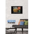 thumbnail image 2 of Friends - Coffee Wall Poster, 14.725" x 22.375", Framed, 2 of 3
