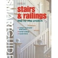 thumbnail image 1 of Pre-Owned Stairs & Railings: Step-by-step Projects (Smart Guide) (Paperback) 1580113931 9781580113939, 1 of 1