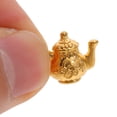 thumbnail image 3 of IFANLANDOR 1 Set of Miniature Metal Tea Set Vintage Alloy Simulation for Home Decoration, 3 of 6