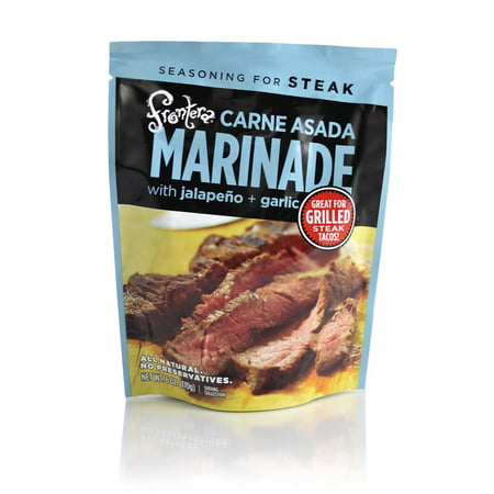 Frontera Marinade Carne Asada with Jalapeno and Garlic 6 (The Best Carne Asada Marinade)