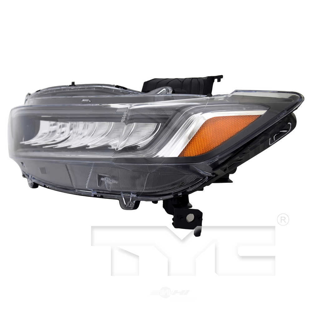 TYC 20-17814-00-9 CAPA Certified Headlight Assembly
