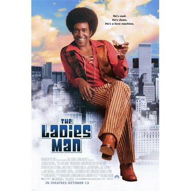 The Ladies Man - movie POSTER (Style A) (11" x 17") (2000)