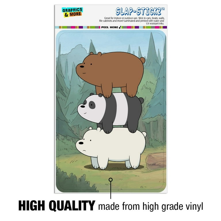 We Bare Bears Bear Stack Home Business Office Sign Walmart