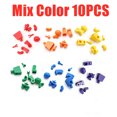 thumbnail image 3 of G-MOC 10 piezas/lote bloques de construcción de color sólido Mini muñeca ladrillo 40 colores figuras ladrillos MOC accesorio exhibición juguetes niños regalo, 3 of 4