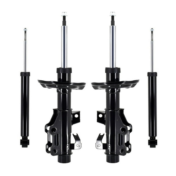 Set 4 Front Suspension Strut-Rear Shock Absorber For 2016-2023 Chevrolet Camaro LT, LS