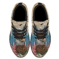 thumbnail image 2 of We The People Eagle 4th Of July Independence Day Shoes Sneakers Black Size 10.5, 2 of 7