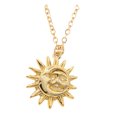 thumbnail image 1 of Xingzhi Gold Antioxidant Pendant Necklace Exquisite Handmade Enhancing Charm Suitable For Various Occasions, 1 of 6