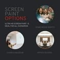 thumbnail image 4 of Projector Screen Paint - High Definition, 4K, Ultra White - Gallon, 4 of 5