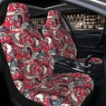 thumbnail image 2 of Uemuo Rooster Head Pattern Car Seat Covers for Front Seats Waterproof Seat Covers for Cars, Universal Auto Front Seats Protector Fits for Car-1, 2 of 6