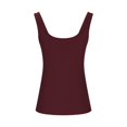 thumbnail image 4 of Womens Slim Fit Sleeveless Camisole Tank Tops Casual Basic Undershirt Spaghetti Straps Cami Top 2026 Summer Clothes, 4 of 6
