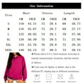 thumbnail image 4 of yuCgh Women's Button-Up Collar Pullover Top with Pocket, Casual Long Sleeve Blouse, Soft Cotton Blend, Fashion Everyday Wear for Women,Black L, 4 of 8