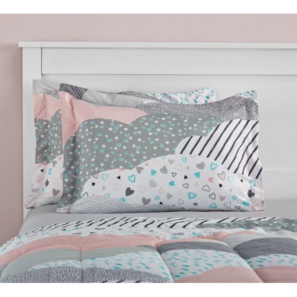 Your Zone Clouds Bed in a Bag Coordinating Bedding Set