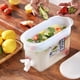 thumbnail image 3 of Contenedor De Agua Con Grifo Dispensador De Bebidas Nevera Jarra De Agua Adecuada Para Jugo Té Bebida De Leche Speravity  HA036769-00, 3 of 6