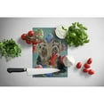 thumbnail image 2 of Yorkie Christmas All that Glitters Glass Cutting Board Large PPP3239LCB, 2 of 2