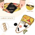 thumbnail image 2 of FORMRS Womens Shoulder Bag with Chain Strap Clutch Purse Cute Tote Handbag, Orange Cocktails, 2 of 7