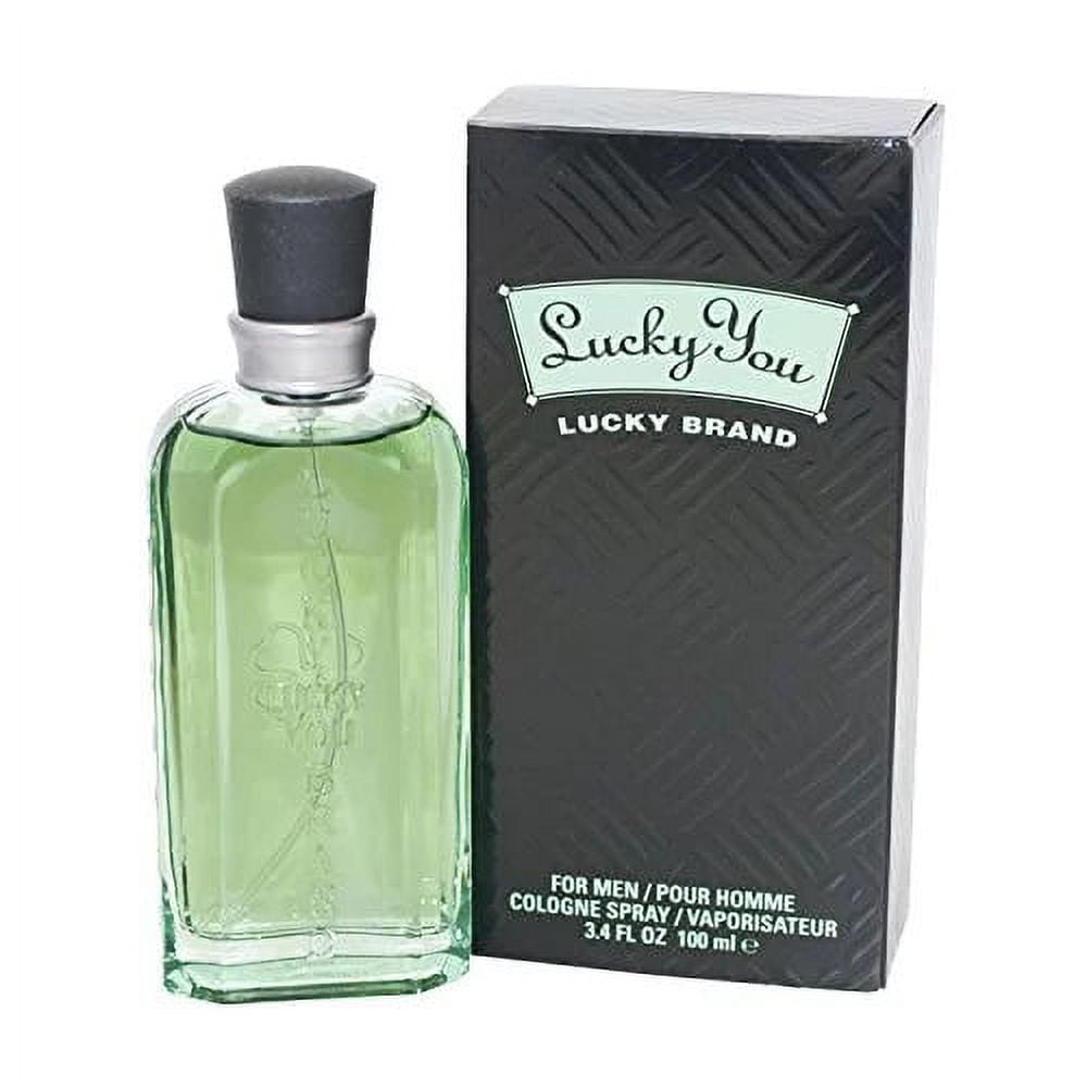 Lucky You by Lucky Brand 3.4 oz Cologne for Men New In Box