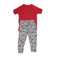 thumbnail image 2 of Pijama Jurassic World Niño 3 T-Rex Multicolor 2 Piezas, 2 of 4
