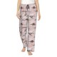 thumbnail image 1 of Balery Cloud Sloth Pantalones de pijama para mujer, pijamas ultraligeros, pantalones de estar por casa-Small, 1 of 6