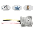 thumbnail image 4 of DC DC Module Convertisseur, 12V Étanche Boîtier en Aluminium Moulé sous Pression Choc 10A Protection Complète Monter Régulateur de Tension pour Système de Sécurité, 4 of 8