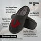 thumbnail image 5 of Pantuflas para Hombre True Religion Suaves y Peludas para Interior y Exterior, 5 of 7