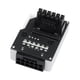 thumbnail image 1 of Adaptador de corriente de 450 W para placa base, tarjeta de vídeo, ordenadores de sobremesa y tarjetas gráficas. STD Blanco, 1 of 9