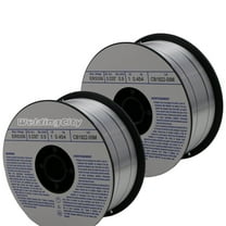 WeldingCity 2 Rolls of Aluminum MIG Welding Wire ER5356 1-Lb Spool 0.035" (0.9mm) | Pack of 2