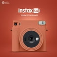 thumbnail image 2 of Fujifilm Instax SQ1 Instant Camera (Terracotta Orange) w/ Basic Accessories Bundle Includes Fujifilm Instax Square Instant Film, 2 of 7