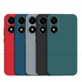 thumbnail image 2 of For Honor X5 Plus Case Honor X5 Plus Cover Luxury Original TPU Shockproof Liquid Silicone Protective Phone Cover Honor X5 Plus LavenderGrey Honor X5 Plus, 2 of 6