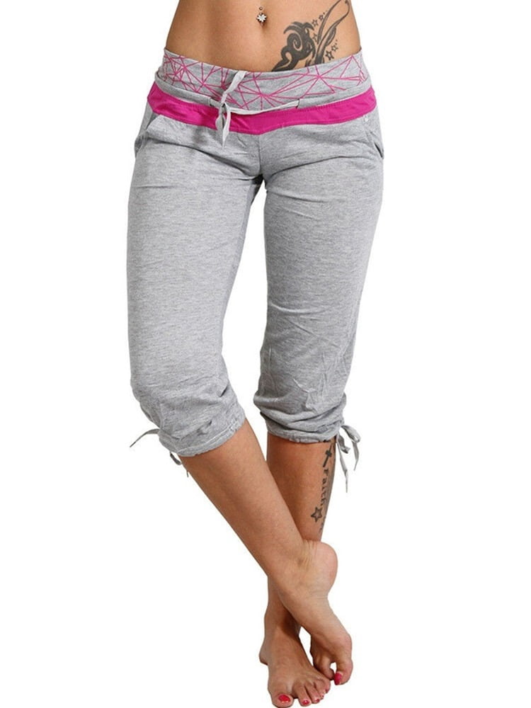 Capri Casual Pants - Walmart 