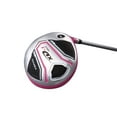 thumbnail image 3 of Aspire XD1 Womens Complete Left Hand 14 Piece Golf Club Package Set - Cherry, Regular Size, 3 of 9