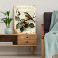 thumbnail image 5 of Qisvanset 12x16 Inch 2D Flat Framed Canvas Art, Japanese Style Bengal Tiger Wild Nature Home Wall Decor, 5 of 5